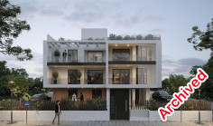 Spacious two bedrooms apartment for sale in Paralimni