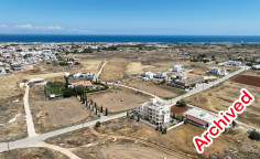 Spacious two bedrooms apartment for sale in Paralimni