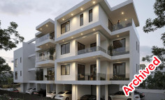 Spacious two bedrooms apartment for sale in Paralimni