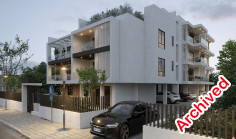 Spacious two bedrooms apartment for sale in Paralimni
