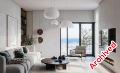 Spacious two bedrooms apartment for sale in Paralimni