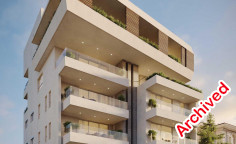 Spacious 1 bedrooms apartment for sale in Agioi Omologites