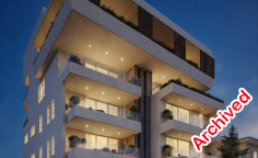 Spacious 1 bedrooms apartment for sale in Agioi Omologites