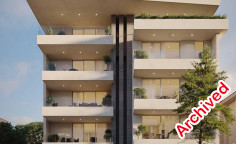 Spacious 1 bedrooms apartment for sale in Agioi Omologites