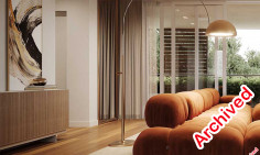 Spacious 1 bedrooms apartment for sale in Agioi Omologites