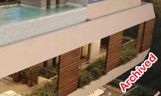 Spacious 1 bedrooms apartment for sale in Agioi Omologites