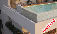 Spacious 1 bedrooms apartment for sale in Agioi Omologites