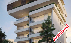 Spacious 1 bedrooms apartment for sale in Agioi Omologites