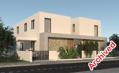 Spacious 3 bedrooms house for sale in Kokkinotrimithia