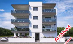 1 bed apartment for sale in Agios Dometios