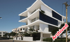 2 bedrooms flat for sale in Agios Dometios