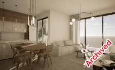2 bedrooms flat for sale in Agios Dometios