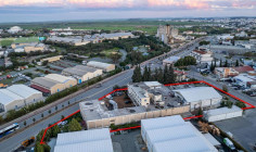 Three-storey industrial building in Kaimakli, Nicosia 