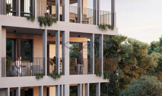Modern 2 bedroom apartment in quiet Panthea area 