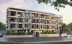 Modern 2 bedroom apartment in quiet Panthea area 