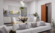 Modern 1 bedroom apartment in quiet Anavargos area 