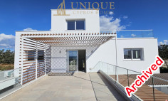 Luxury seafront villas for sale in Paphos 