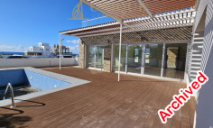 Luxury seafront villas for sale in Paphos 