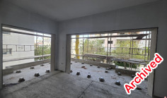Spacious two beds apartment for sale in Agioi Omologites