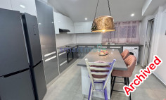2 bedroom top floor apartment for rent Zakaki Limassol 