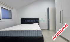 2 bedroom top floor apartment for rent Zakaki Limassol 