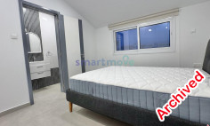 2 bedroom top floor apartment for rent Zakaki Limassol 