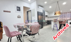2 bedroom top floor apartment for rent Zakaki Limassol 