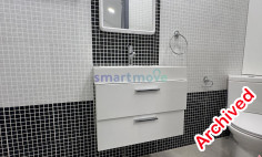2 bedroom top floor apartment for rent Zakaki Limassol 