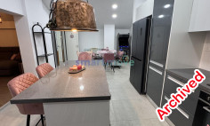 2 bedroom top floor apartment for rent Zakaki Limassol 