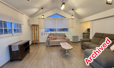 2 bedroom top floor apartment for rent Zakaki Limassol 
