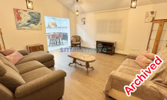 2 bedroom top floor apartment for rent Zakaki Limassol 