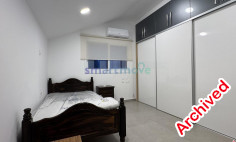 2 bedroom top floor apartment for rent Zakaki Limassol 