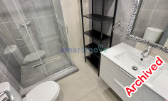 2 bedroom top floor apartment for rent Zakaki Limassol 