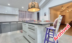 2 bedroom top floor apartment for rent Zakaki Limassol 