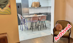 2 bedroom top floor apartment for rent Zakaki Limassol 