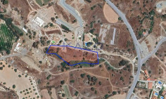 Large field for sale 6355m2 in Parekklisia , Limassol