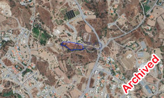 Large field for sale 6355m2 in Parekklisia , Limassol
