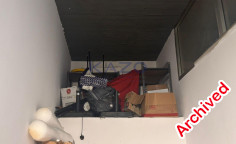 Ground floor warehouse in central Mesa Geitonia area 