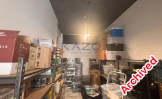 Ground floor warehouse in central Mesa Geitonia area 