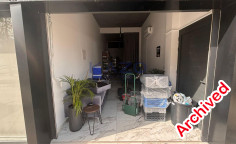 Ground floor warehouse in central Mesa Geitonia area 