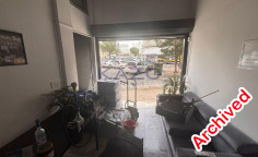 Ground floor warehouse in central Mesa Geitonia area 