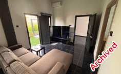 Modern two bedroom rental in central Mesa Geitonia 