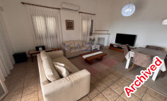 Modern furnished bungalow with three bedrooms Souni 