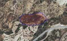 Large field for sale in Asgata peaceful village (landlocked) , Limassol