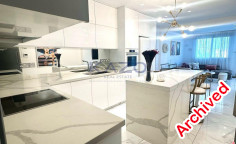 Two bedroom apartment for rent in Nea Ekali area 