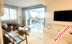 Two bedroom apartment for rent in Nea Ekali area 