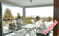 Two bedroom apartment for rent in Nea Ekali area 