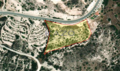 Large field parcel for sale in picturesque Asgata , Limassol
