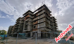 Two bedroom apartment 77 m2 for sale in Lakatamia
