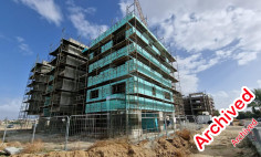 2 beds apartment 76 m2 for sale in Lakatamia